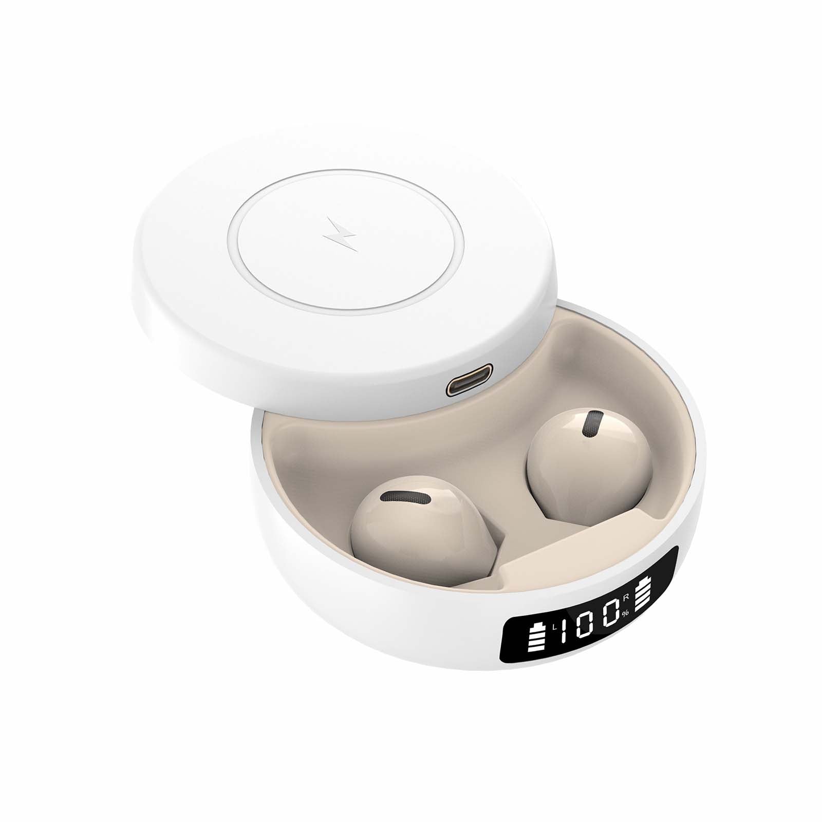 X6WS Creative TWS Wireless Bluetooth 5.0 Headset Mini Touch Earbuds Portable Noise Cancelling Headphones with Digital Display Support Wireless Charging X6WS Creative TWS Wireless Bluetooth 5.0 Headset Mini Touch Earbuds Portable Noise Cancelling Headphones with Digital Display Support Wireless Charging